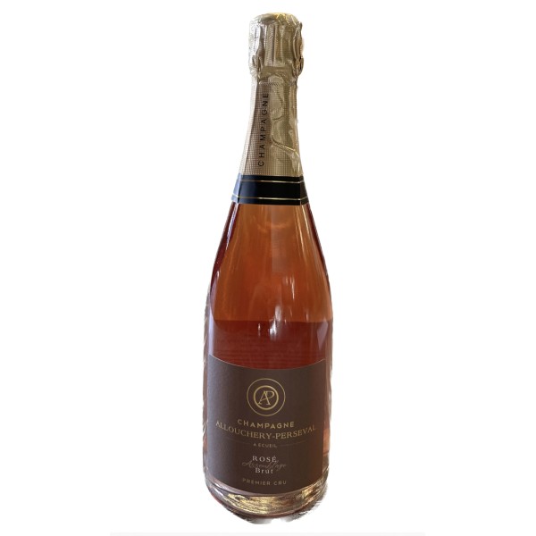 bottiglia di champagne Le rosè di Allouchery Perseval 