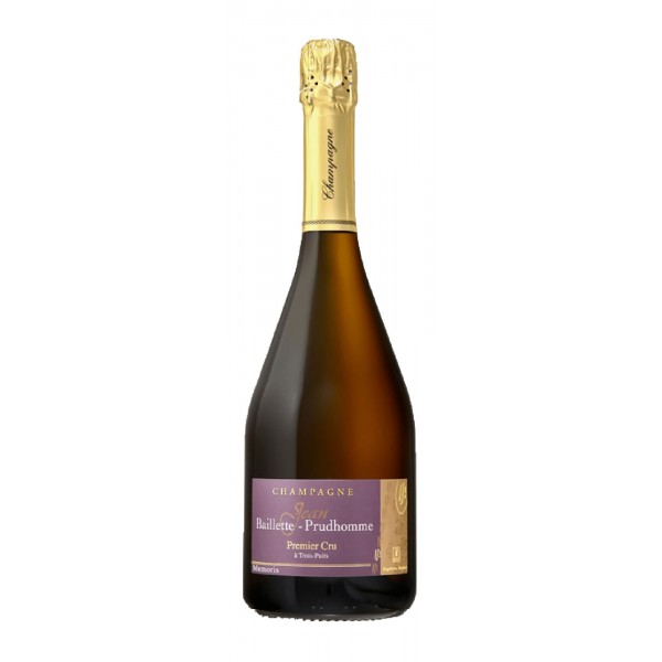 bottiglia di Champagne Memoris 