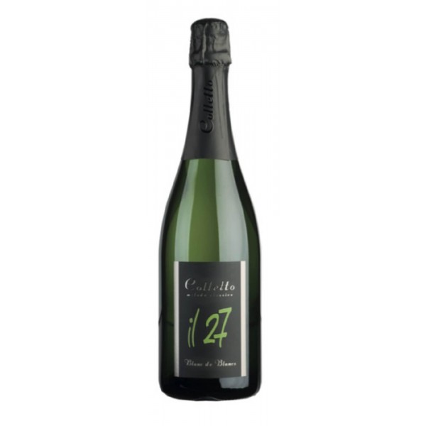 bottiglia da 0,75ml di 27, Blanc de blancs 2014