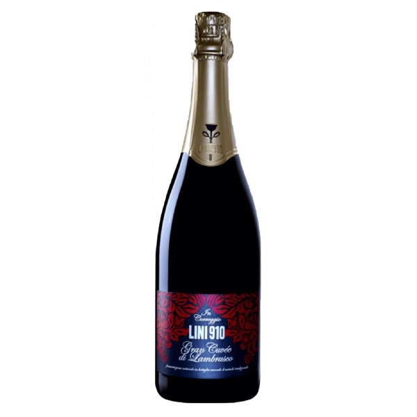 bottiglia di Metodo classico Gran Cuvée di Lambrusco da 0,75 ml