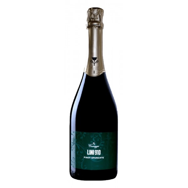 bottiglia di Pinot spumante da 0,75 ml