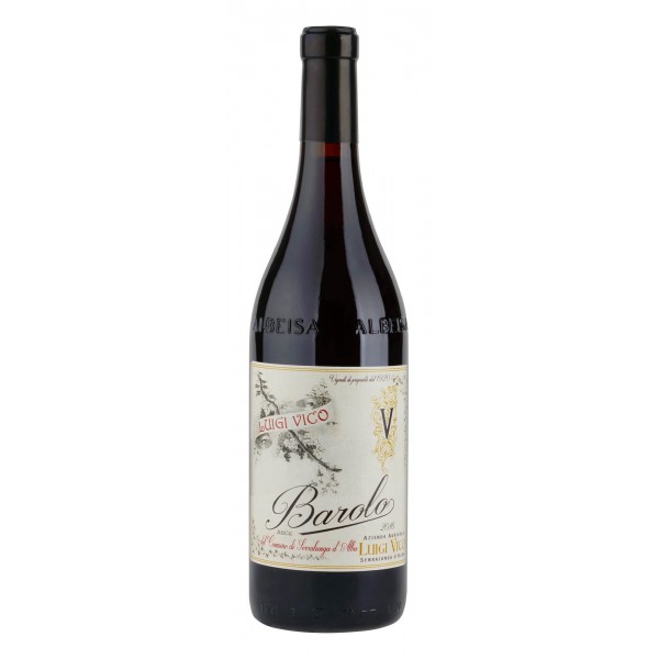 bottiglia di Barolo del Comune di Serralunga da 0,75 ml