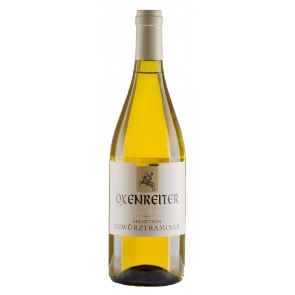 bottiglia di Gewürztraminer di Oxenreiter