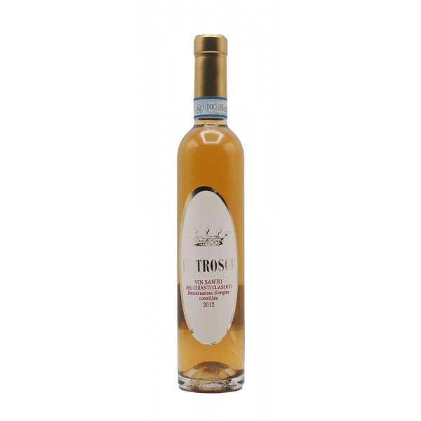 bottiglia di Vin santo  del Podere Le Trosce