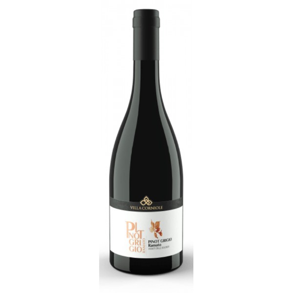 bottiglia di Pinot Grigio Ramato da 0,75 ml