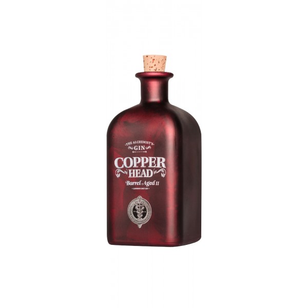 Copper Head Gin Barrel Aged II