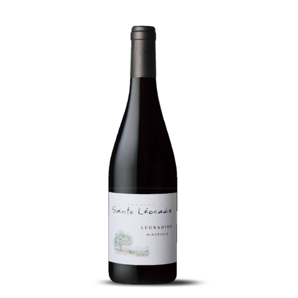 Leukadios - AOP MINERVOIS ROUGE - Domaine Sainte Léocadie 